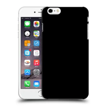 Szilikon tok erre a típusra Apple iPhone 6 Plus/6S Plus - Picasee - new logo - black