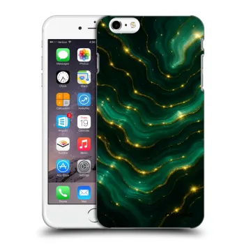 Szilikon tok erre a típusra Apple iPhone 6 Plus/6S Plus - Emerald