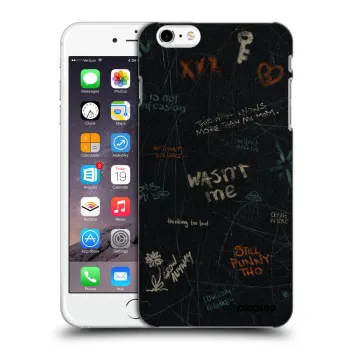 Szilikon tok erre a típusra Apple iPhone 6 Plus/6S Plus - CONFESSION