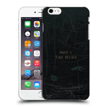Szilikon tok erre a típusra Apple iPhone 6 Plus/6S Plus - DON´T TAG