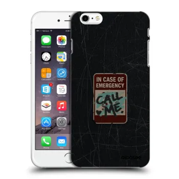 Szilikon tok erre a típusra Apple iPhone 6 Plus/6S Plus - EMERGENCY