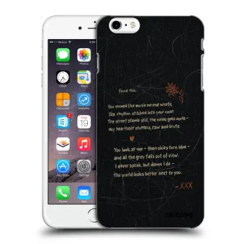 Szilikon tok erre a típusra Apple iPhone 6 Plus/6S Plus - POET