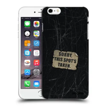 Szilikon tok erre a típusra Apple iPhone 6 Plus/6S Plus - SORRY