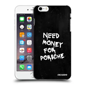 Szilikon tok erre a típusra Apple iPhone 6 Plus/6S Plus - Black Dollar