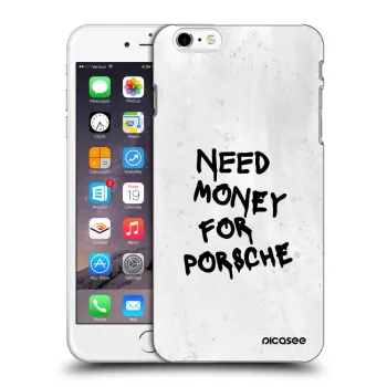 Szilikon tok erre a típusra Apple iPhone 6 Plus/6S Plus - White Dollar
