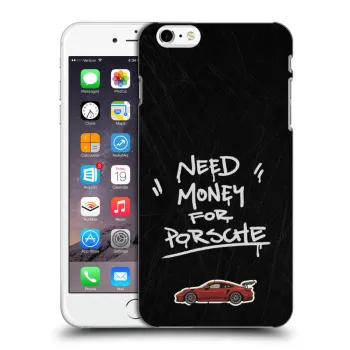 Szilikon tok erre a típusra Apple iPhone 6 Plus/6S Plus - Dark Racer