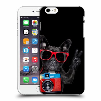 Szilikon tok erre a típusra Apple iPhone 6 Plus/6S Plus - French Bulldog