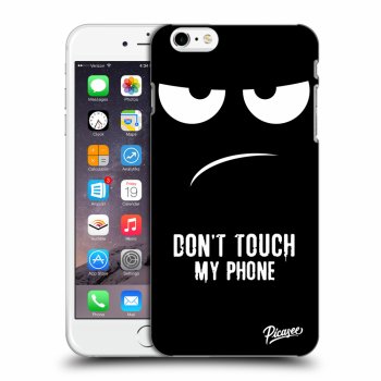 Szilikon tok erre a típusra Apple iPhone 6 Plus/6S Plus - Don't Touch My Phone