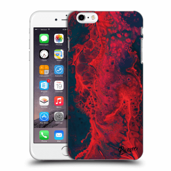 Szilikon tok erre a típusra Apple iPhone 6 Plus/6S Plus - Organic red