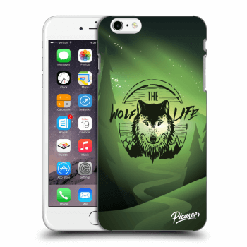 Szilikon tok erre a típusra Apple iPhone 6 Plus/6S Plus - Wolf life