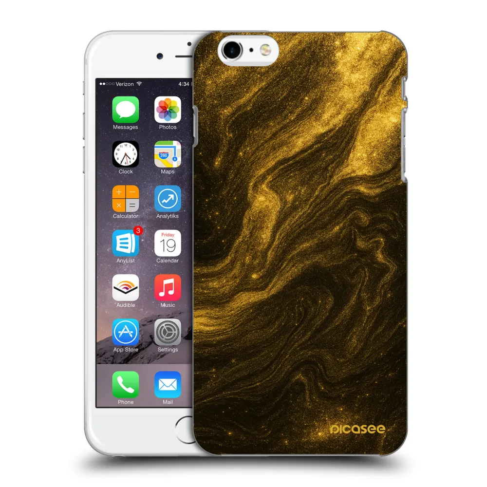 Picasee ULTIMATE CASE Apple iPhone 6 Plus/6S Plus - készülékre - Black