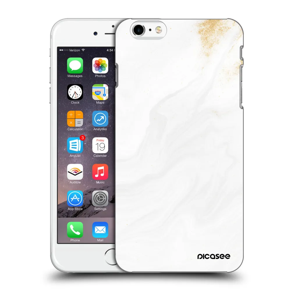 Picasee ULTIMATE CASE Apple iPhone 6 Plus/6S Plus - készülékre - White