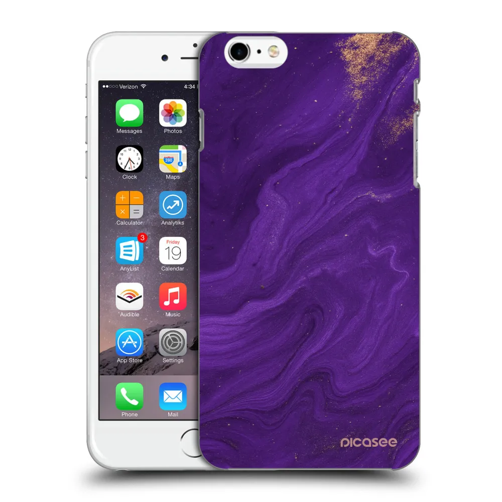Picasee ULTIMATE CASE Apple iPhone 6 Plus/6S Plus - készülékre - Purple