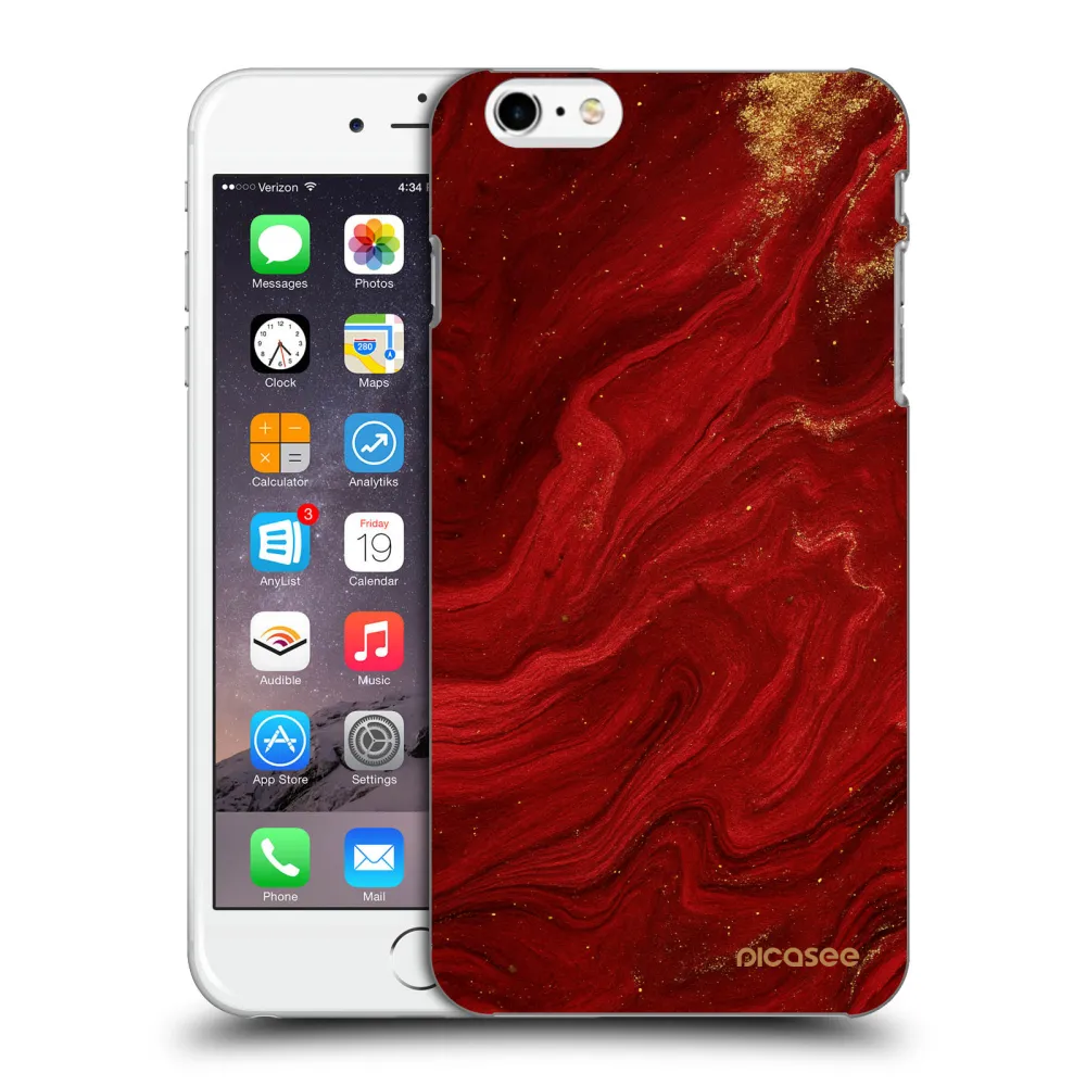 Picasee ULTIMATE CASE Apple iPhone 6 Plus/6S Plus - készülékre - Red