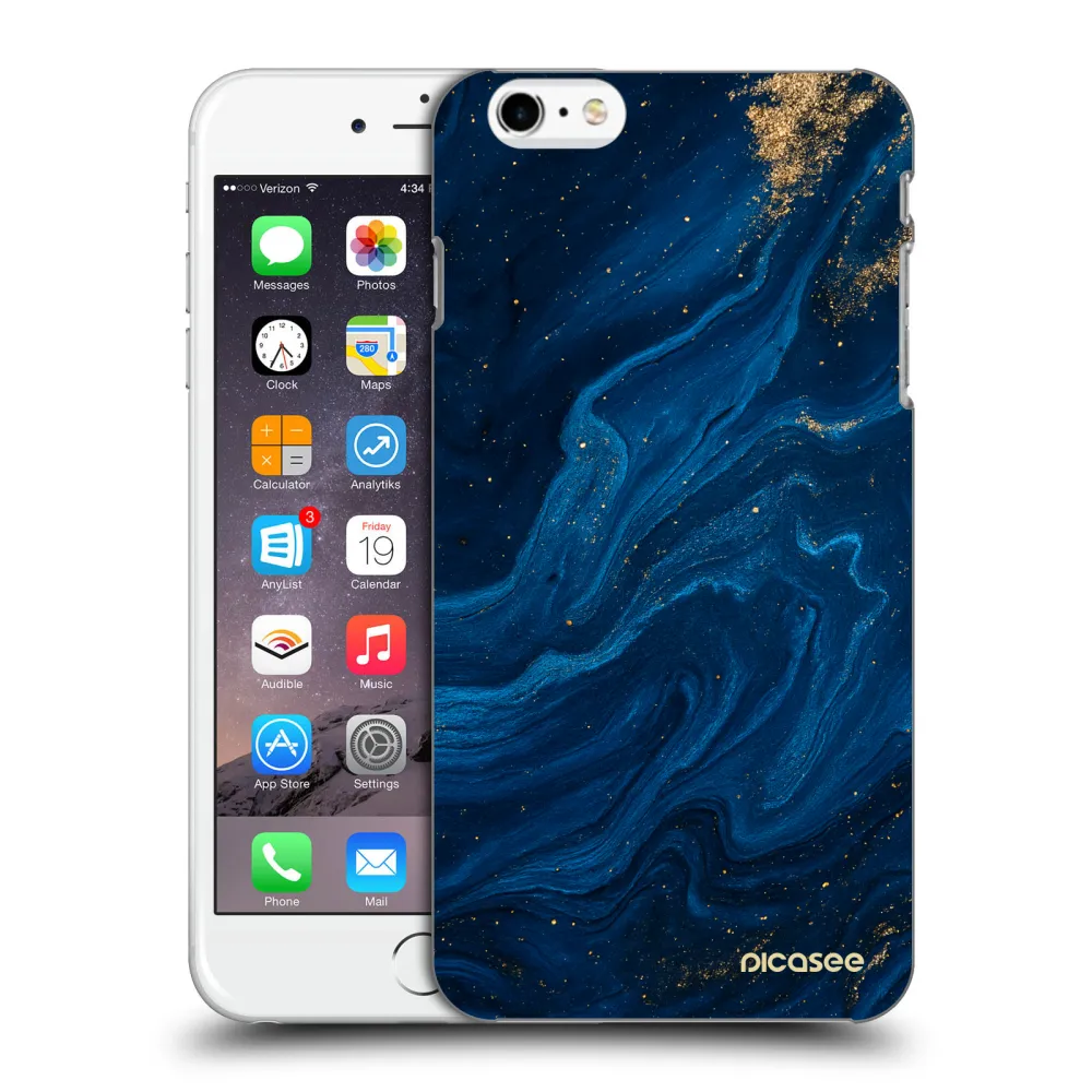 Picasee ULTIMATE CASE Apple iPhone 6 Plus/6S Plus - készülékre - Blue