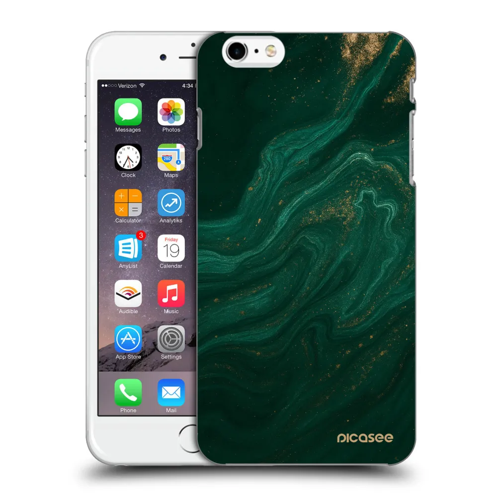 Picasee ULTIMATE CASE Apple iPhone 6 Plus/6S Plus - készülékre - Green