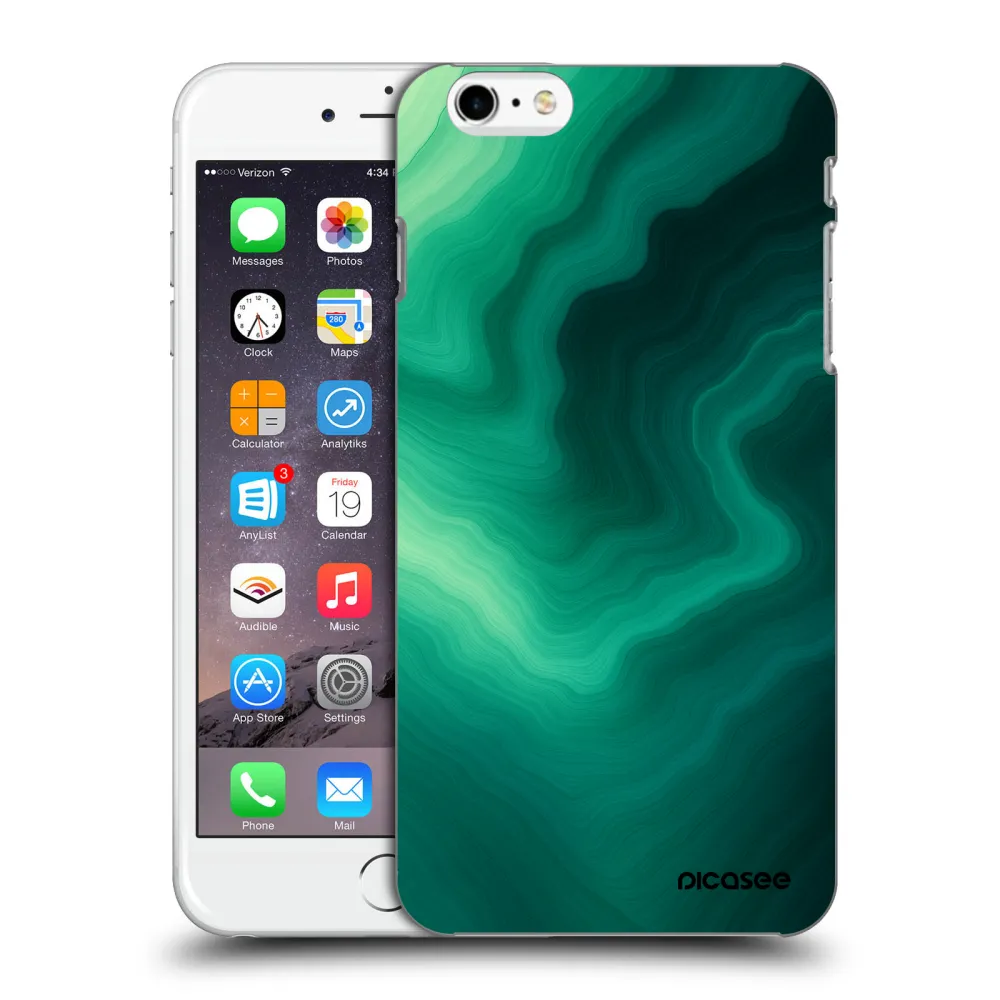 Picasee ULTIMATE CASE Apple iPhone 6 Plus/6S Plus - készülékre - Malachite