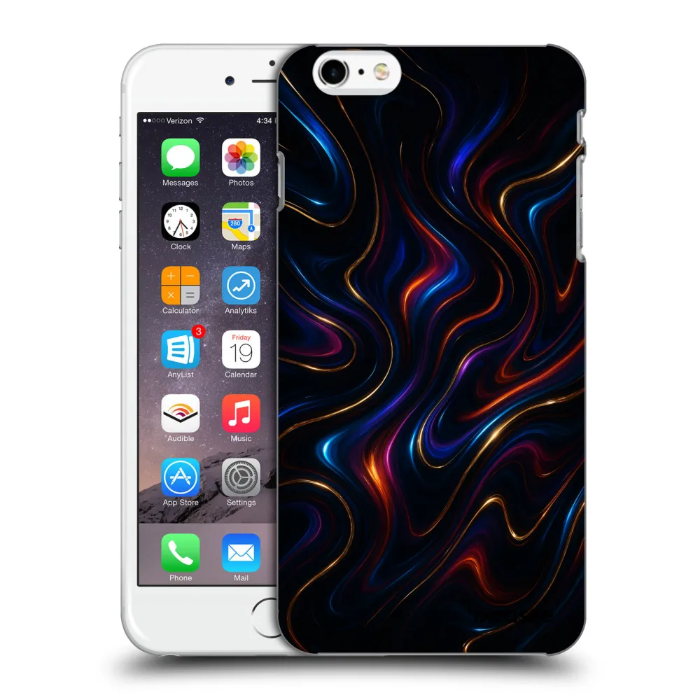Picasee ULTIMATE CASE Apple iPhone 6 Plus/6S Plus - készülékre - Noir