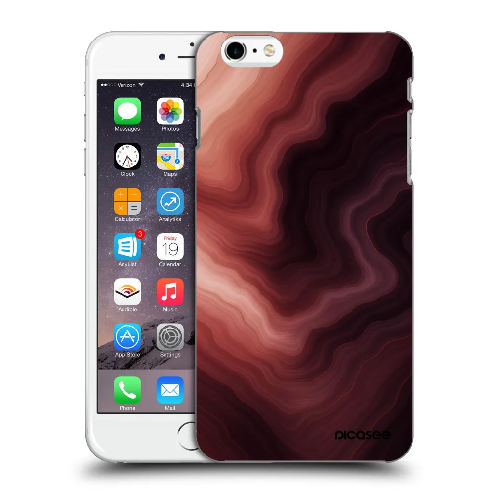 Picasee ULTIMATE CASE Apple iPhone 6 Plus/6S Plus - készülékre - Rouge