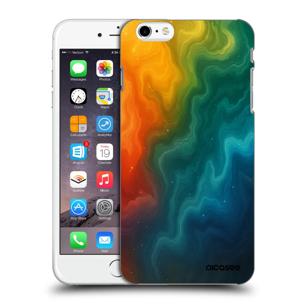 Picasee ULTIMATE CASE Apple iPhone 6 Plus/6S Plus - készülékre - Solar