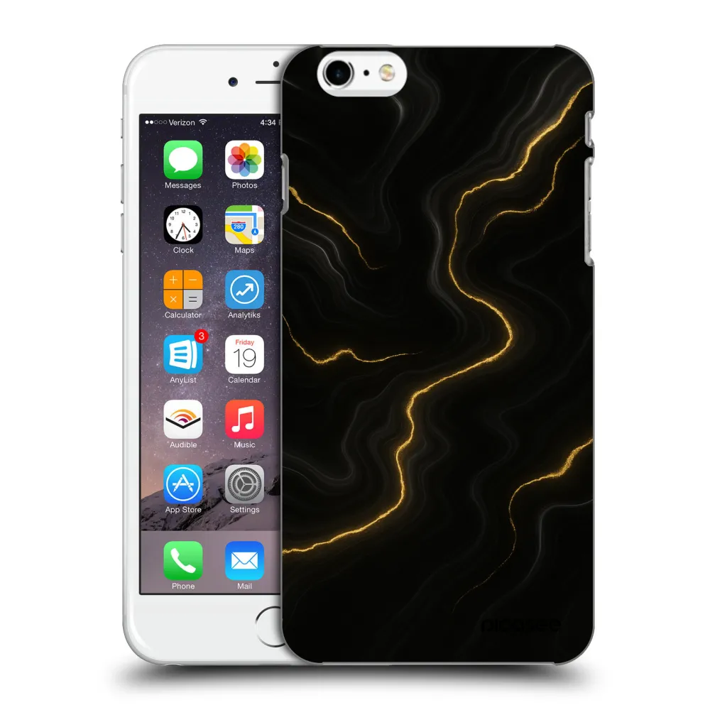 Picasee ULTIMATE CASE Apple iPhone 6 Plus/6S Plus - készülékre - Thunder