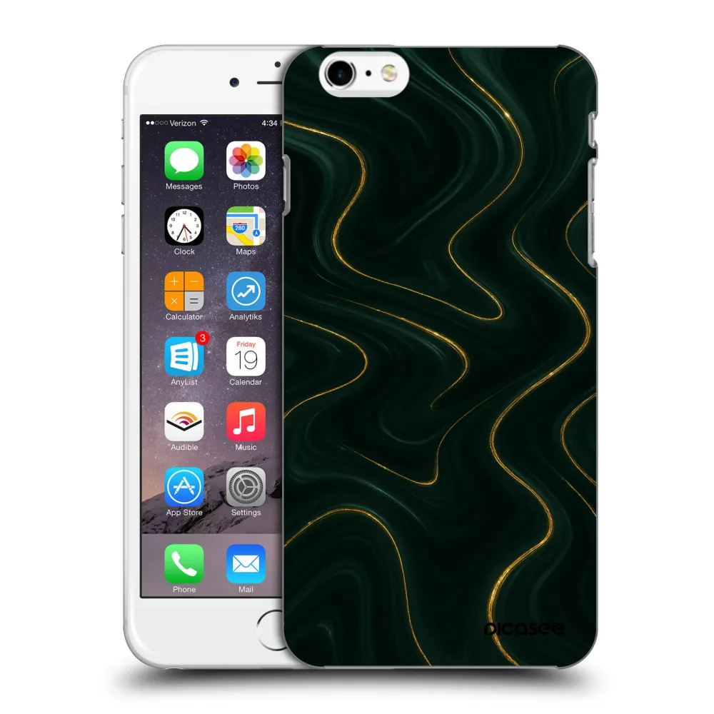 Picasee ULTIMATE CASE Apple iPhone 6 Plus/6S Plus - készülékre - Vawes