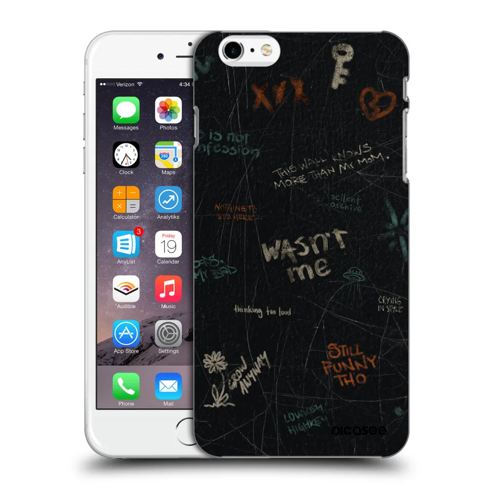 Picasee ULTIMATE CASE Apple iPhone 6 Plus/6S Plus - készülékre - CONFESSION