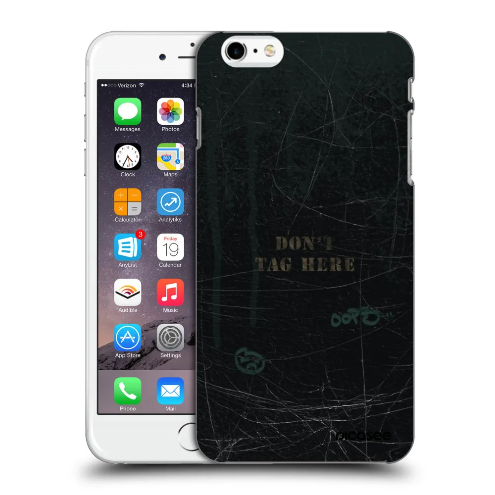 Picasee ULTIMATE CASE Apple iPhone 6 Plus/6S Plus - készülékre - DON´T TAG