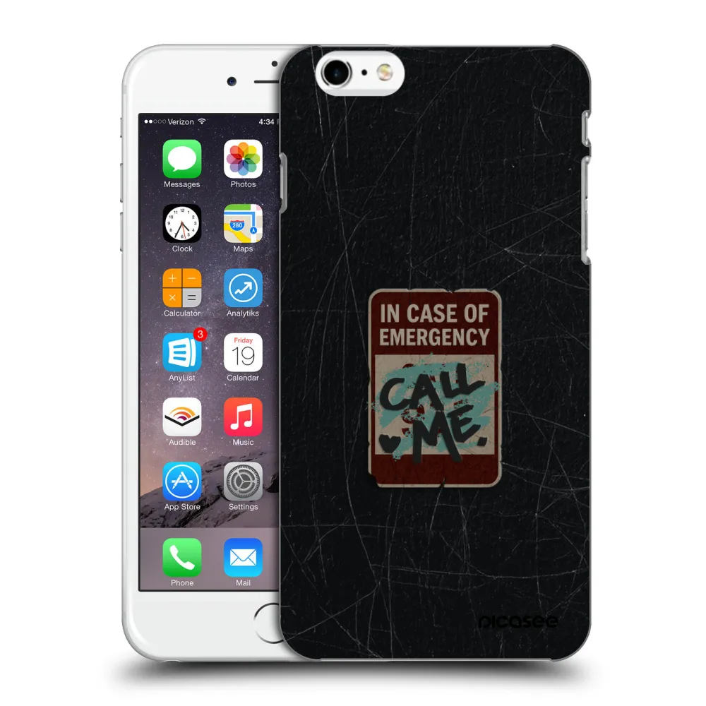 Picasee ULTIMATE CASE Apple iPhone 6 Plus/6S Plus - készülékre - EMERGENCY