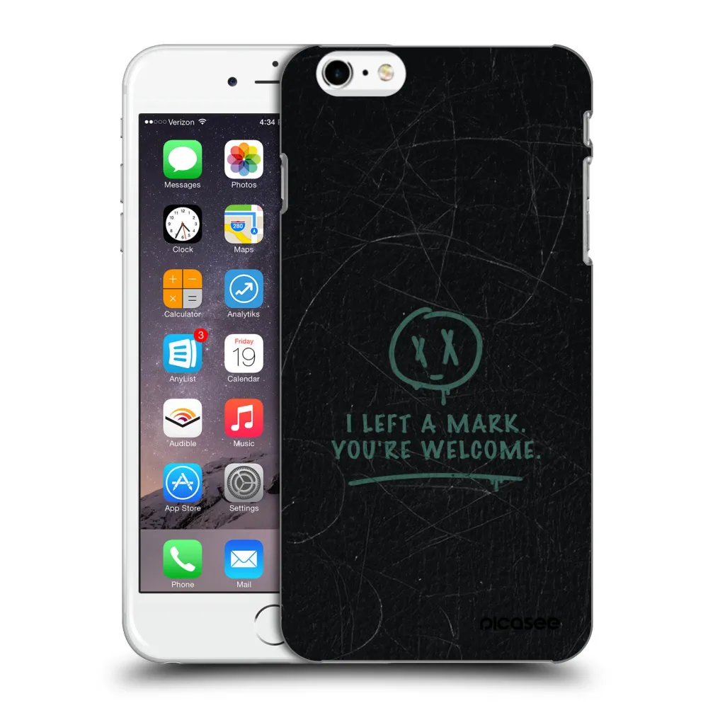 Picasee ULTIMATE CASE Apple iPhone 6 Plus/6S Plus - készülékre - LEFT A MARK