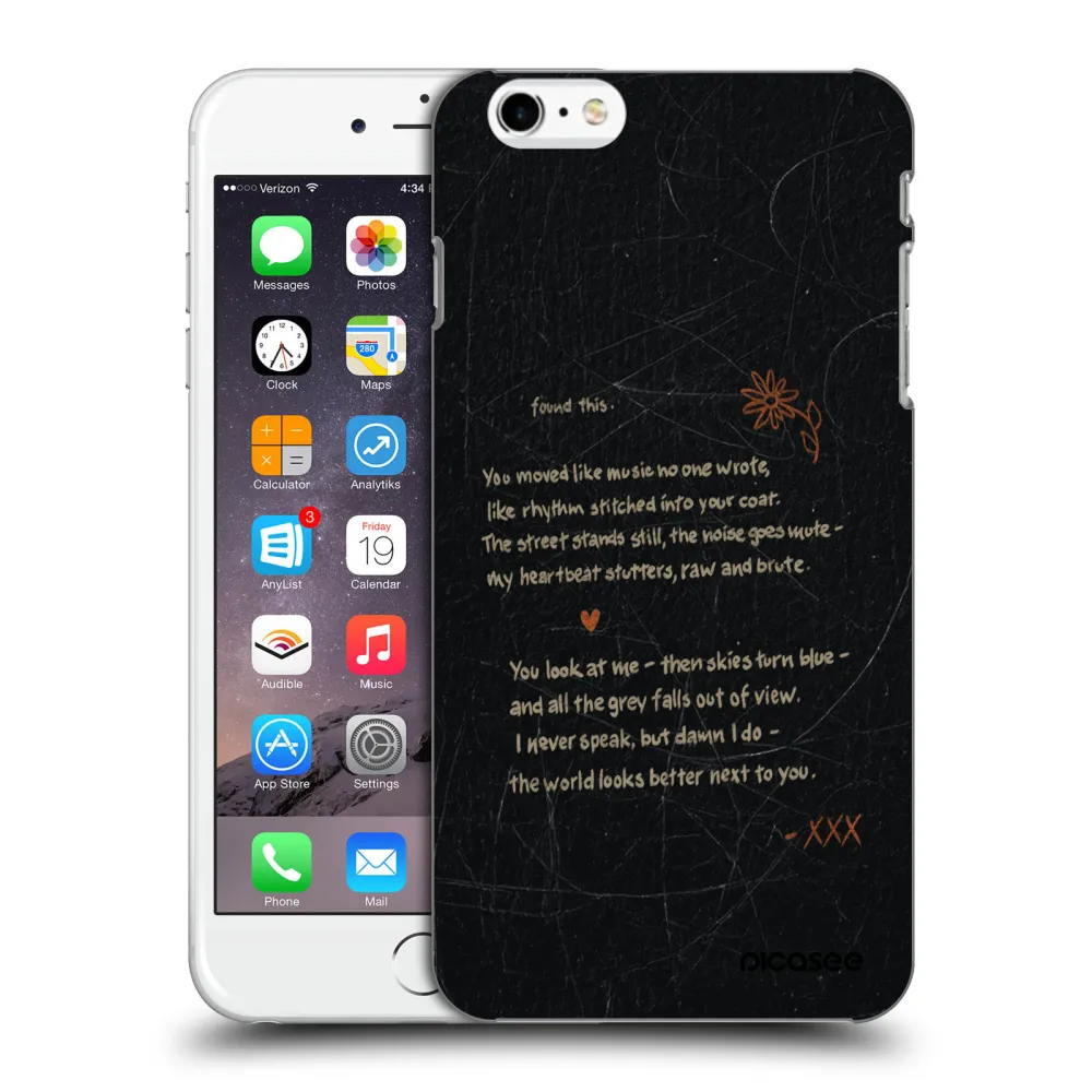 Picasee ULTIMATE CASE Apple iPhone 6 Plus/6S Plus - készülékre - POET