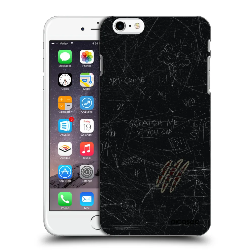 Picasee ULTIMATE CASE Apple iPhone 6 Plus/6S Plus - készülékre - SCRATCH