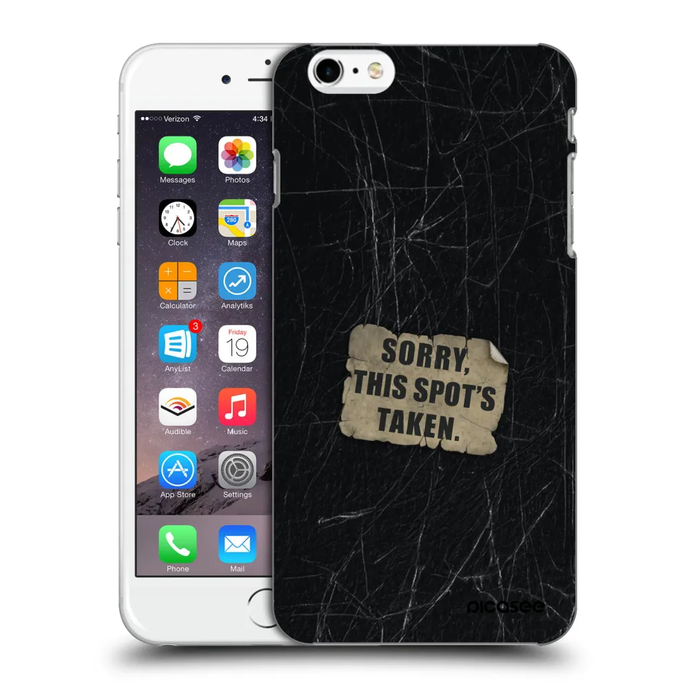 Picasee ULTIMATE CASE Apple iPhone 6 Plus/6S Plus - készülékre - SORRY