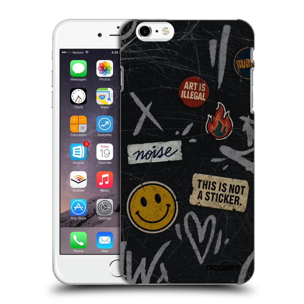 Picasee ULTIMATE CASE Apple iPhone 6 Plus/6S Plus - készülékre - STICKERS x TAGS
