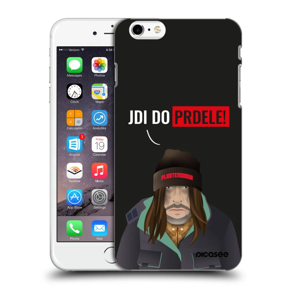 Picasee ULTIMATE CASE Apple iPhone 6 Plus/6S Plus - készülékre - Bezďák