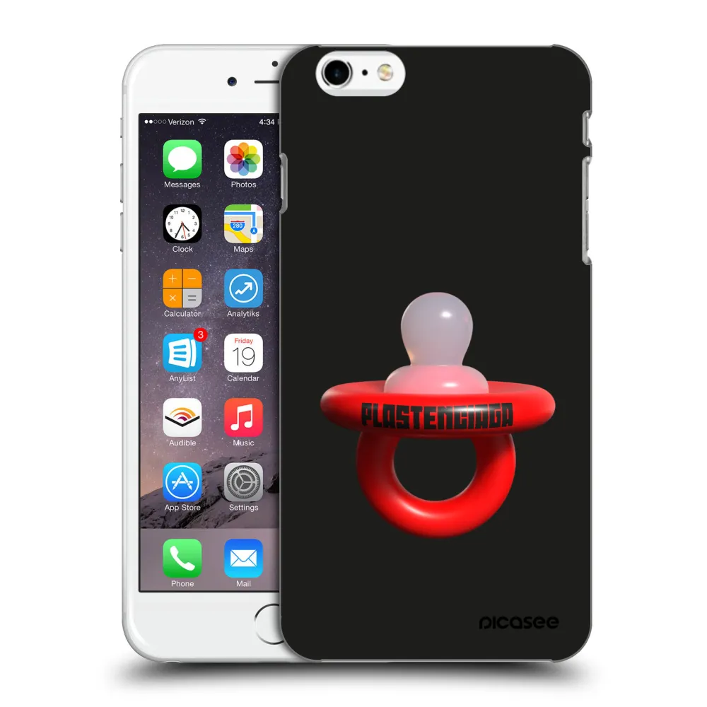 Picasee ULTIMATE CASE Apple iPhone 6 Plus/6S Plus - készülékre - Le Dudel