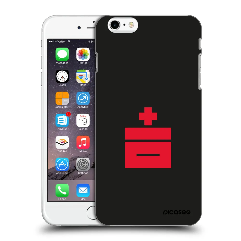 Picasee ULTIMATE CASE Apple iPhone 6 Plus/6S Plus - készülékre - Le Plastenciaga