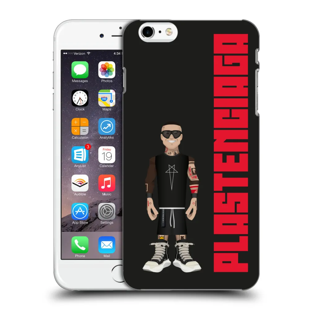 Picasee ULTIMATE CASE Apple iPhone 6 Plus/6S Plus - készülékre - Tomáš Rajchl