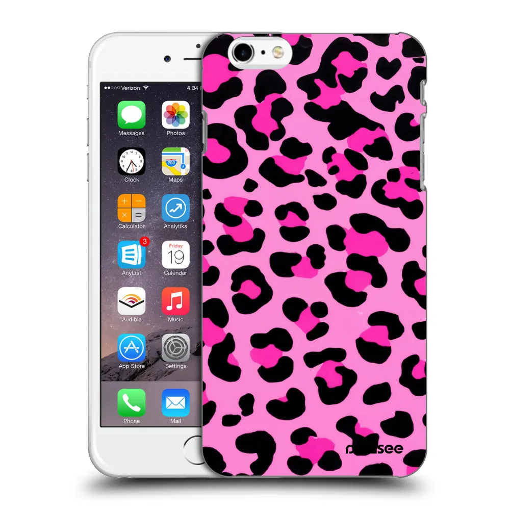 Picasee ULTIMATE CASE Apple iPhone 6 Plus/6S Plus - készülékre - Pink Tiger
