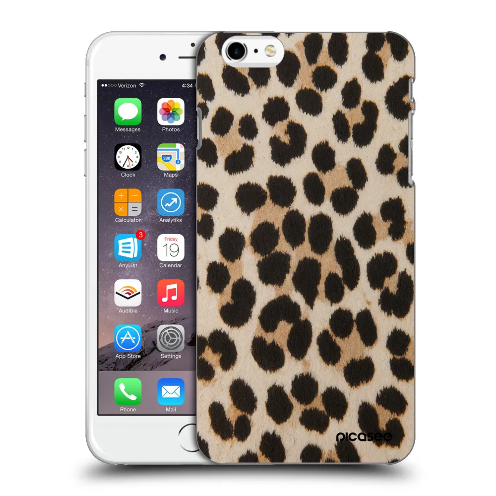 Picasee ULTIMATE CASE Apple iPhone 6 Plus/6S Plus - készülékre - Brown Tiger