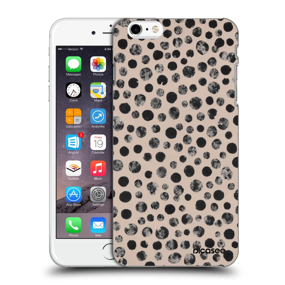 Picasee ULTIMATE CASE Apple iPhone 6 Plus/6S Plus - készülékre - Dots