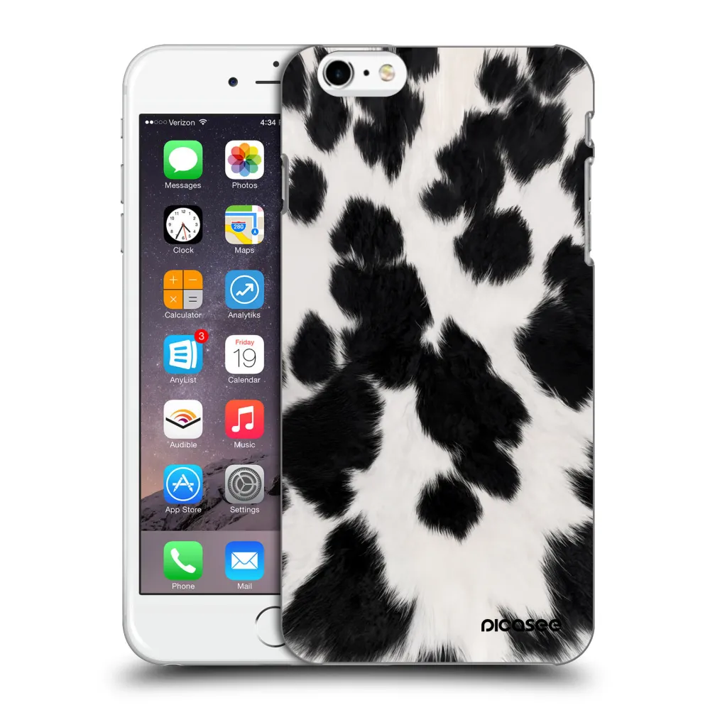 Picasee ULTIMATE CASE Apple iPhone 6 Plus/6S Plus - készülékre - Black Moo
