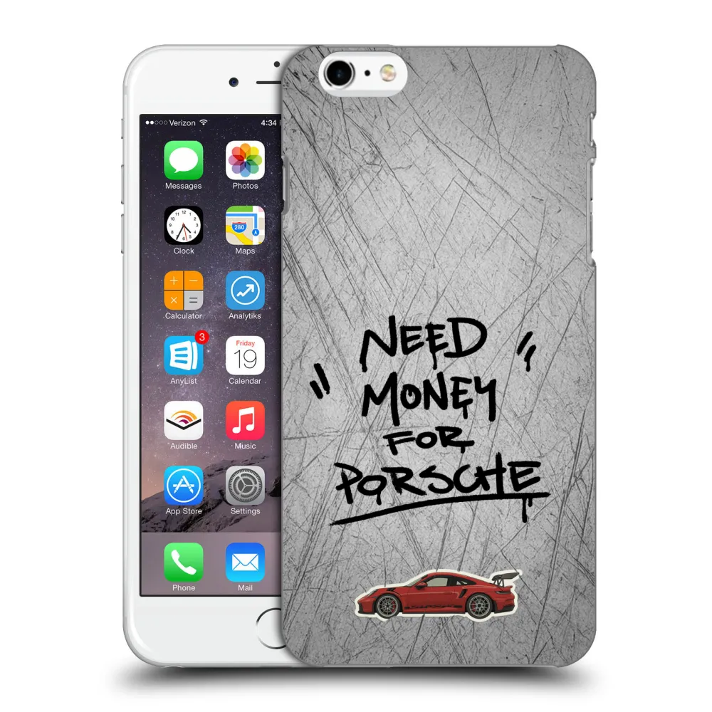 Picasee ULTIMATE CASE Apple iPhone 6 Plus/6S Plus - készülékre - Grey Drift