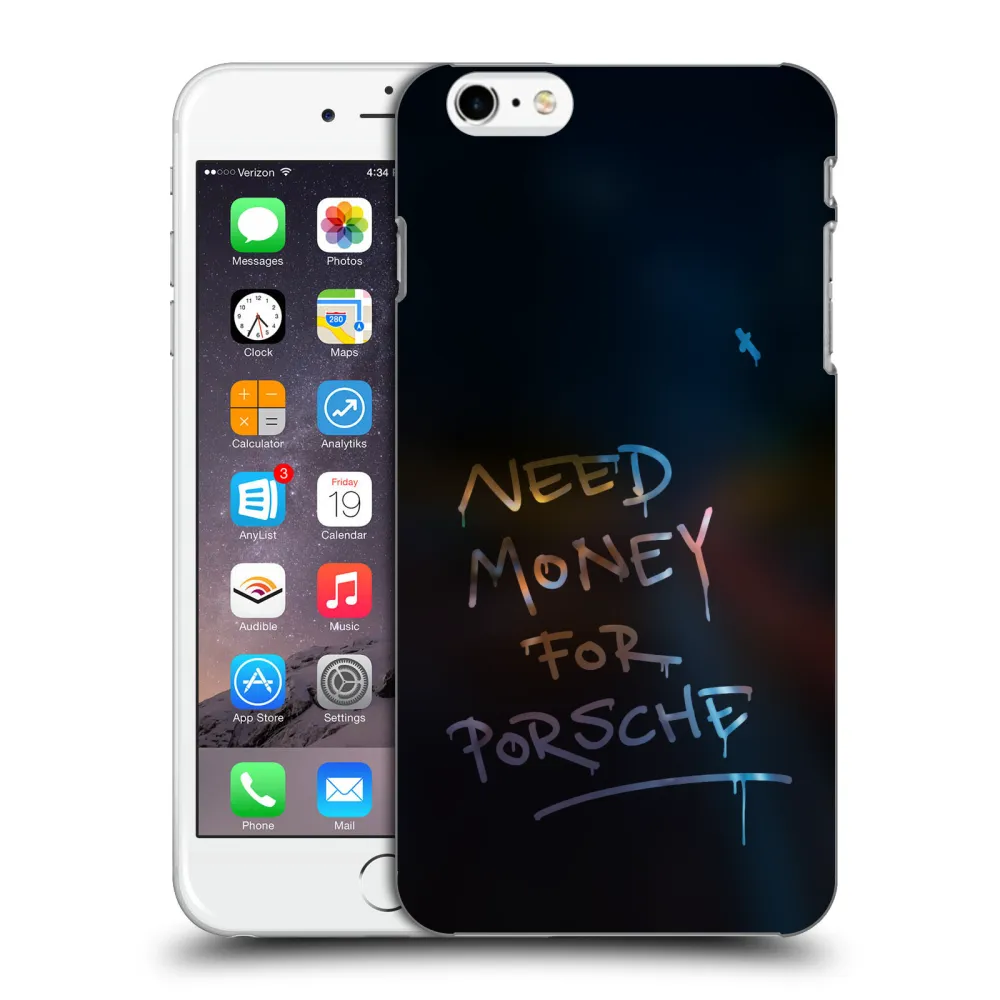 Picasee ULTIMATE CASE Apple iPhone 6 Plus/6S Plus - készülékre - Neon Nights