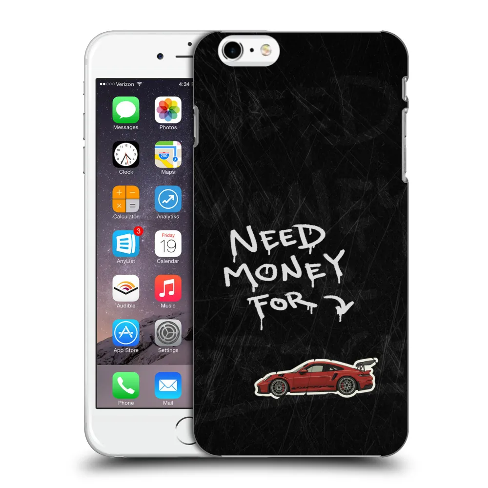Picasee ULTIMATE CASE Apple iPhone 6 Plus/6S Plus - készülékre - Track Mode