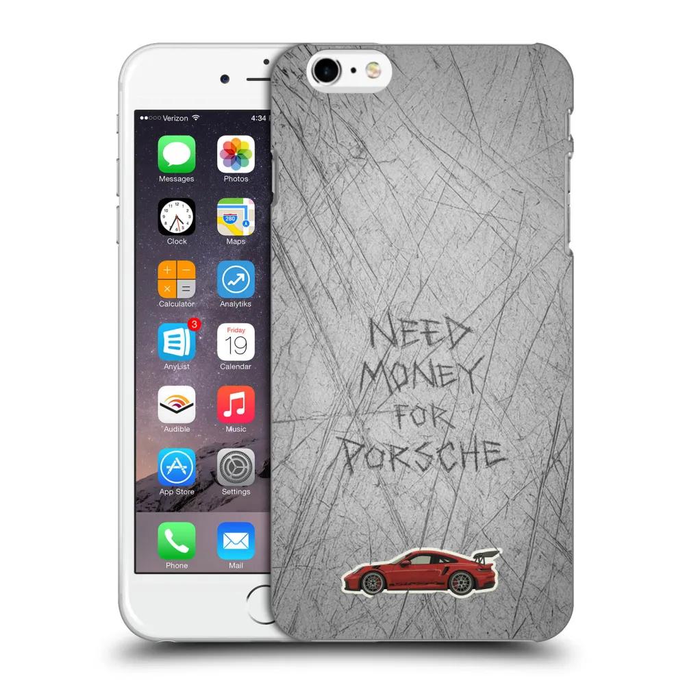 Picasee ULTIMATE CASE Apple iPhone 6 Plus/6S Plus - készülékre - Garage Scratch