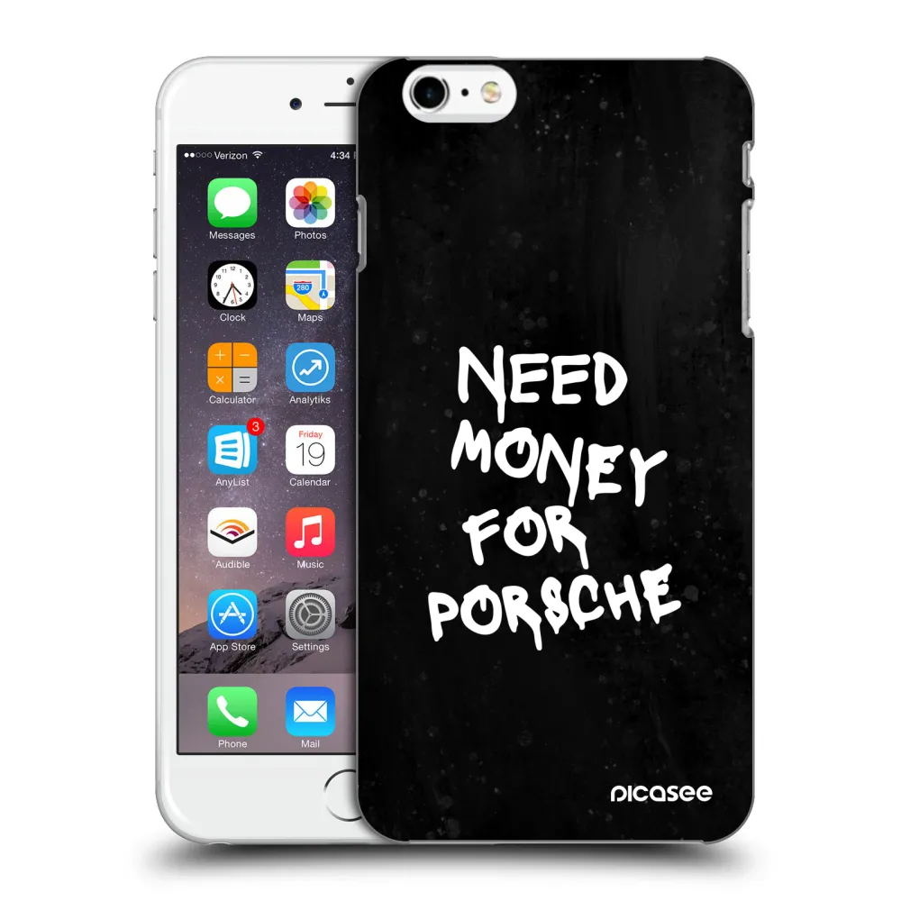 Picasee ULTIMATE CASE Apple iPhone 6 Plus/6S Plus - készülékre - Black Dollar