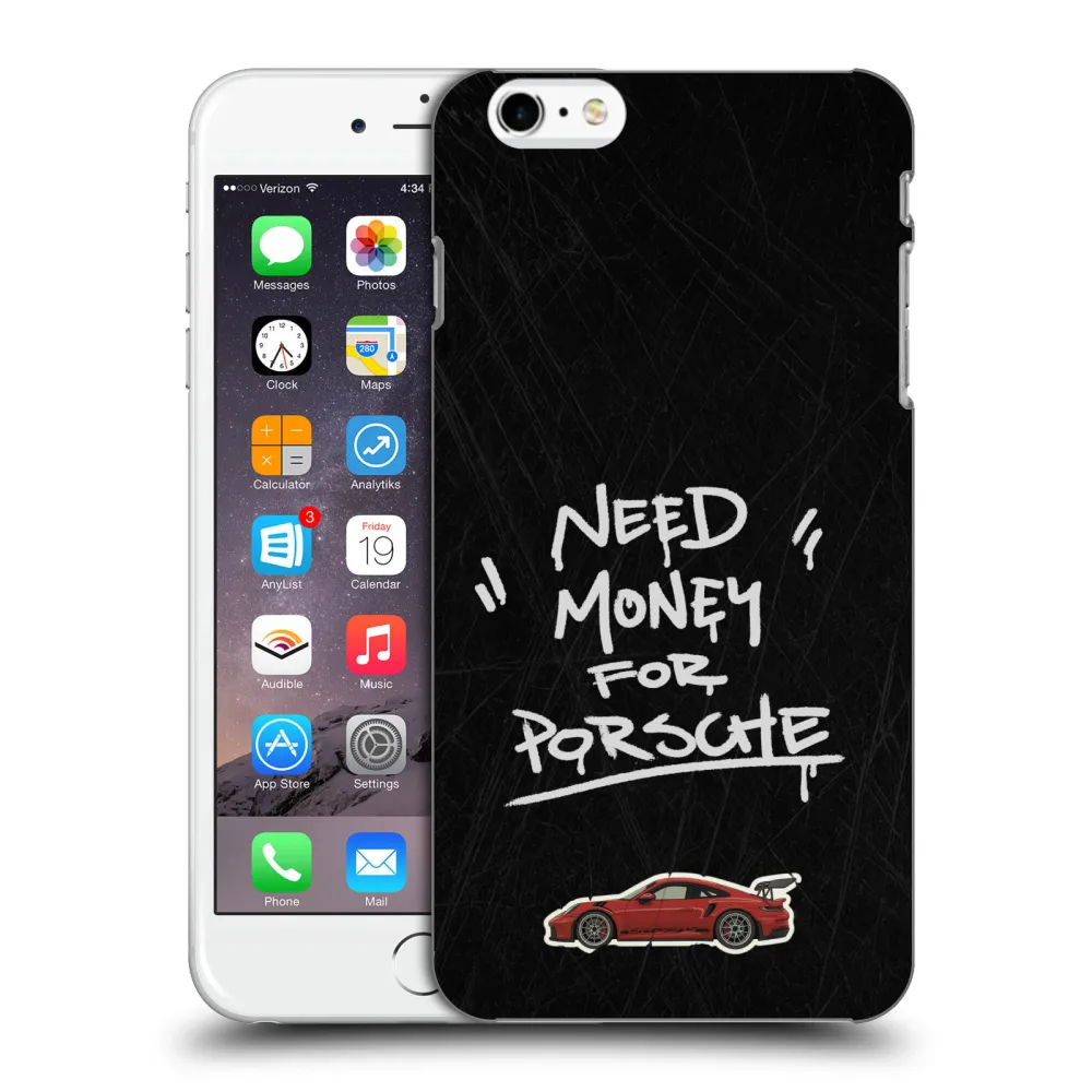 Picasee ULTIMATE CASE Apple iPhone 6 Plus/6S Plus - készülékre - Dark Racer