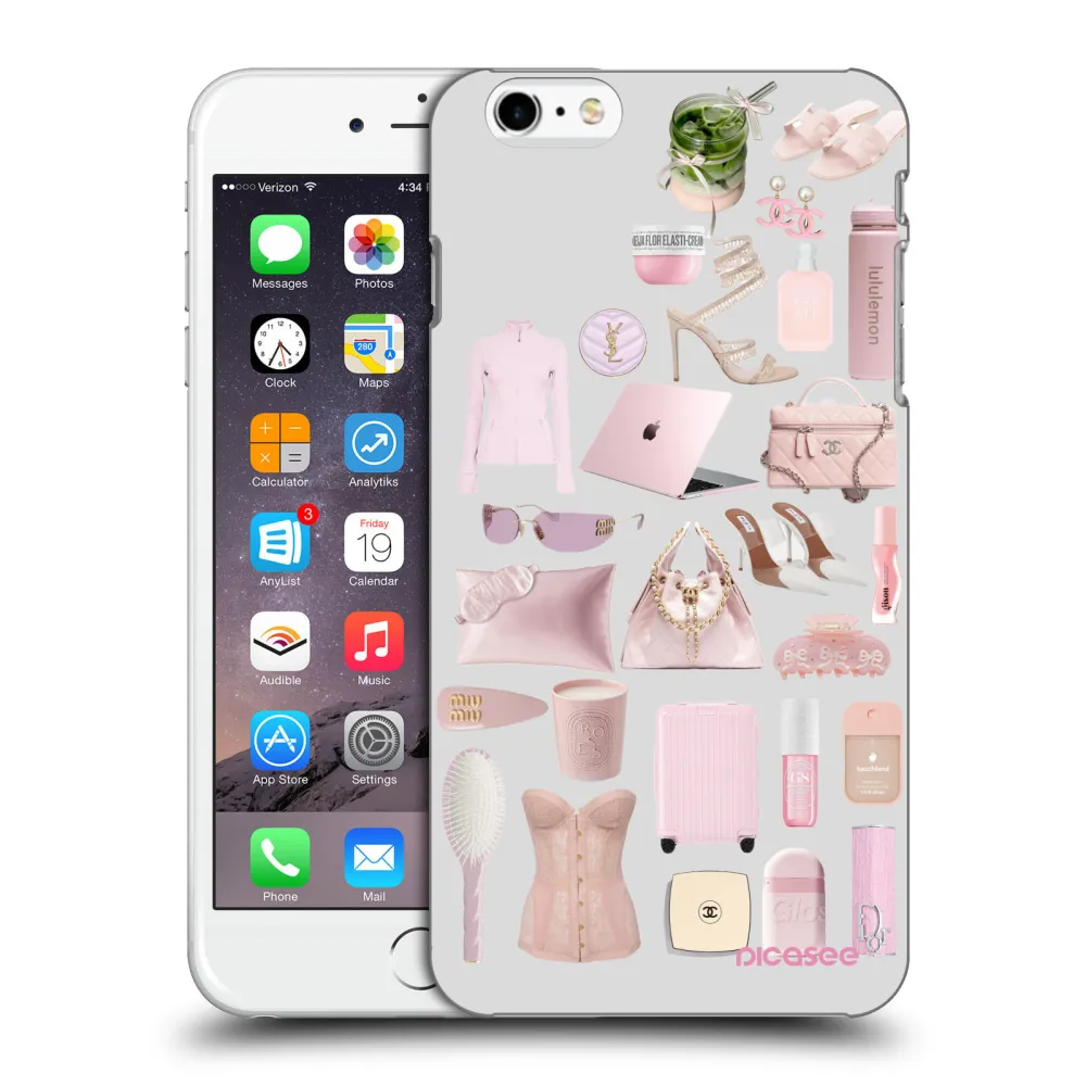 Picasee ULTIMATE CASE Apple iPhone 6 Plus/6S Plus - készülékre - Glam Babe