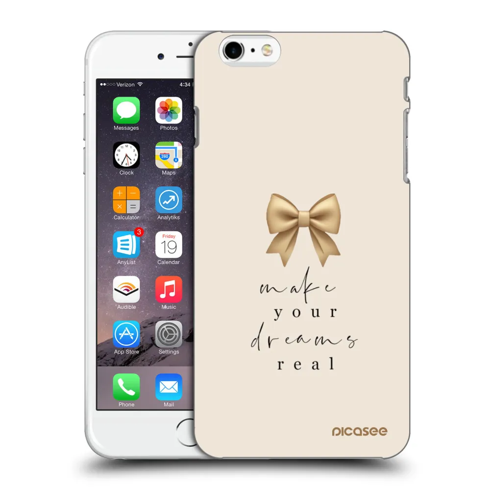 Picasee ULTIMATE CASE Apple iPhone 6 Plus/6S Plus - készülékre - Golden Dream